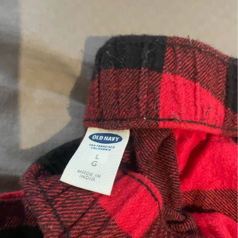 ☘️Old navy women's Buffalo plaid pajama set - Picture 3 of 4